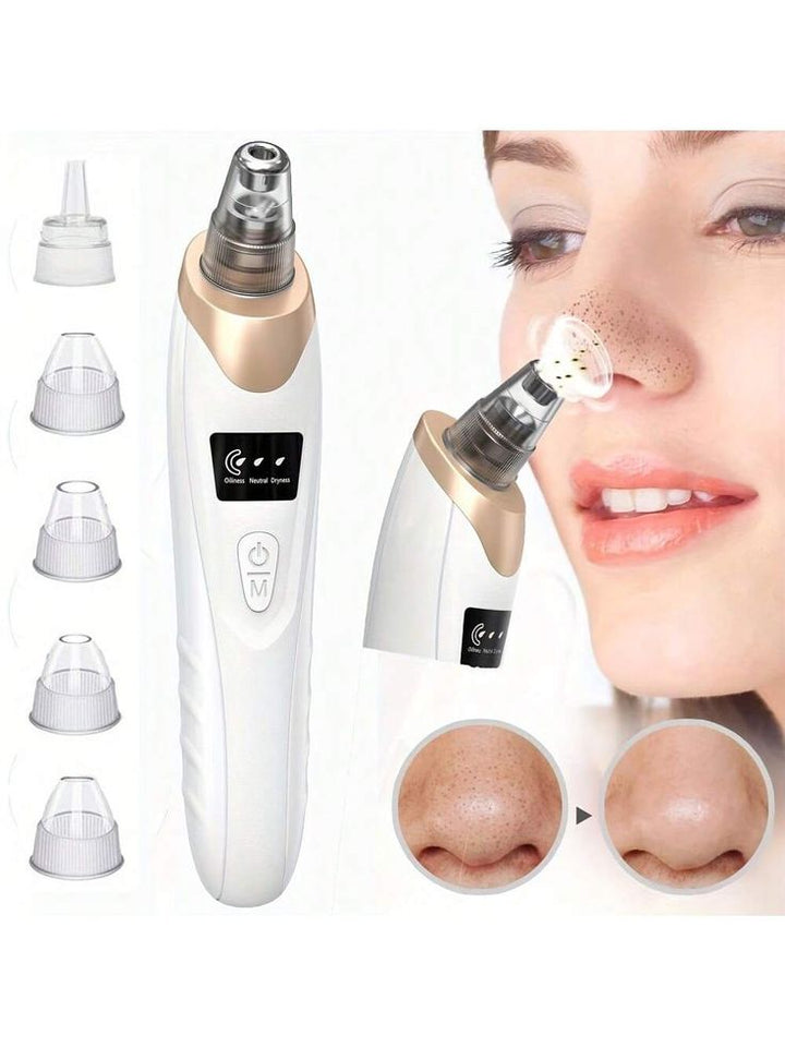 Electric Blackhead Remover Pore Cleaning Suction