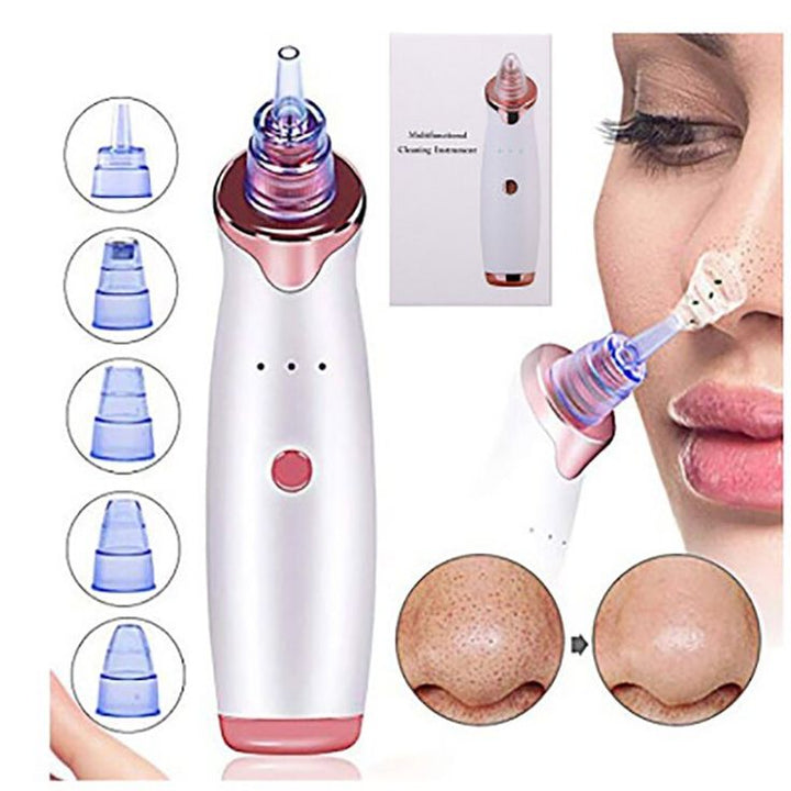 Electric Blackhead Remover Pore Cleaning Suction