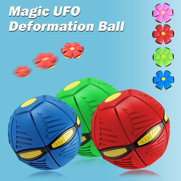 Portable UFO Flying Saucer Toy